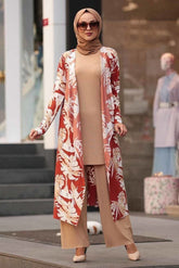 Soft Lightweight Long Shrug – Perfect for Travel, Work or Chill Days